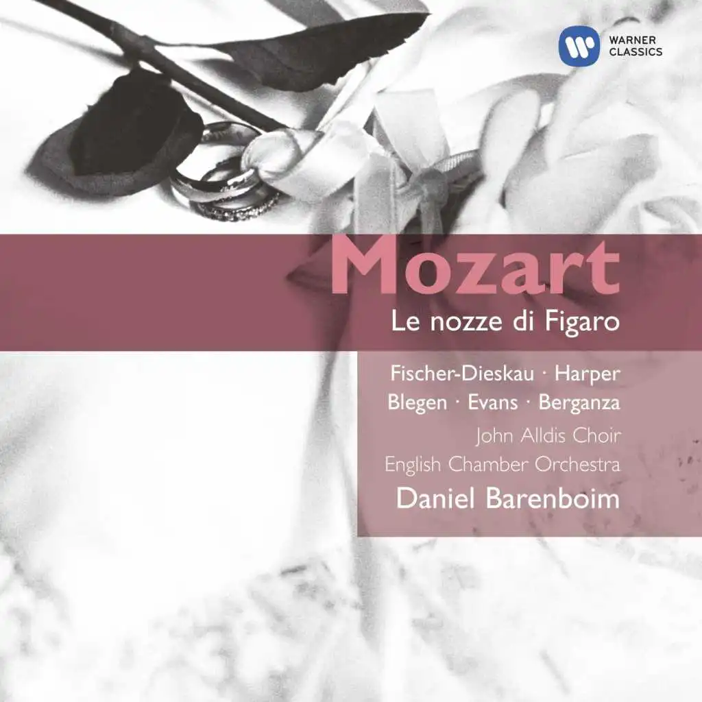 Le Nozze di Figaro, K.492 (1990 - Remaster), Act I: Bravo, signor padrone! ... Se vuol ballare (Figaro)