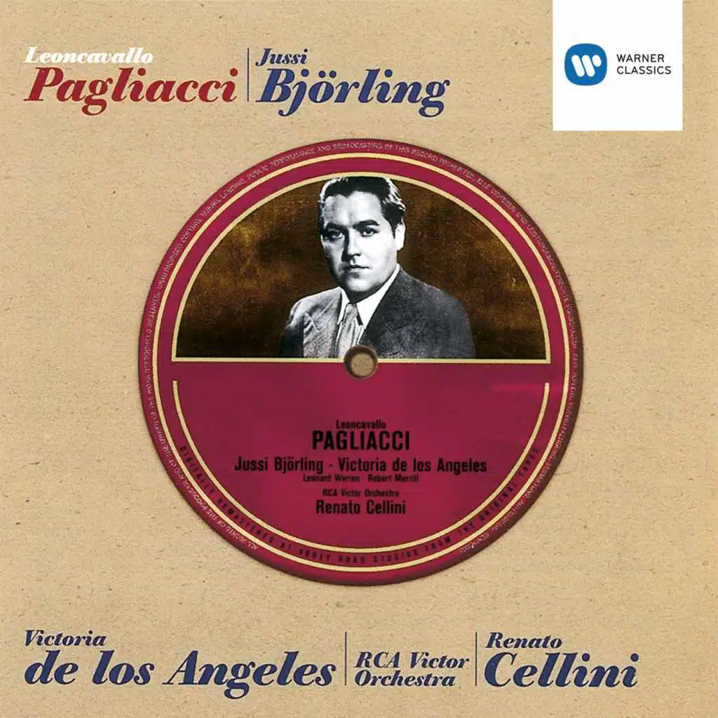Victoria de los Angeles/Robert Merrill/Renato Cellini/RCA Victor Orchestra