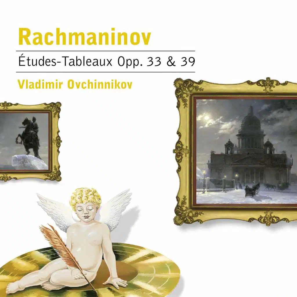 Rachmaninov: Etudes Tableaux