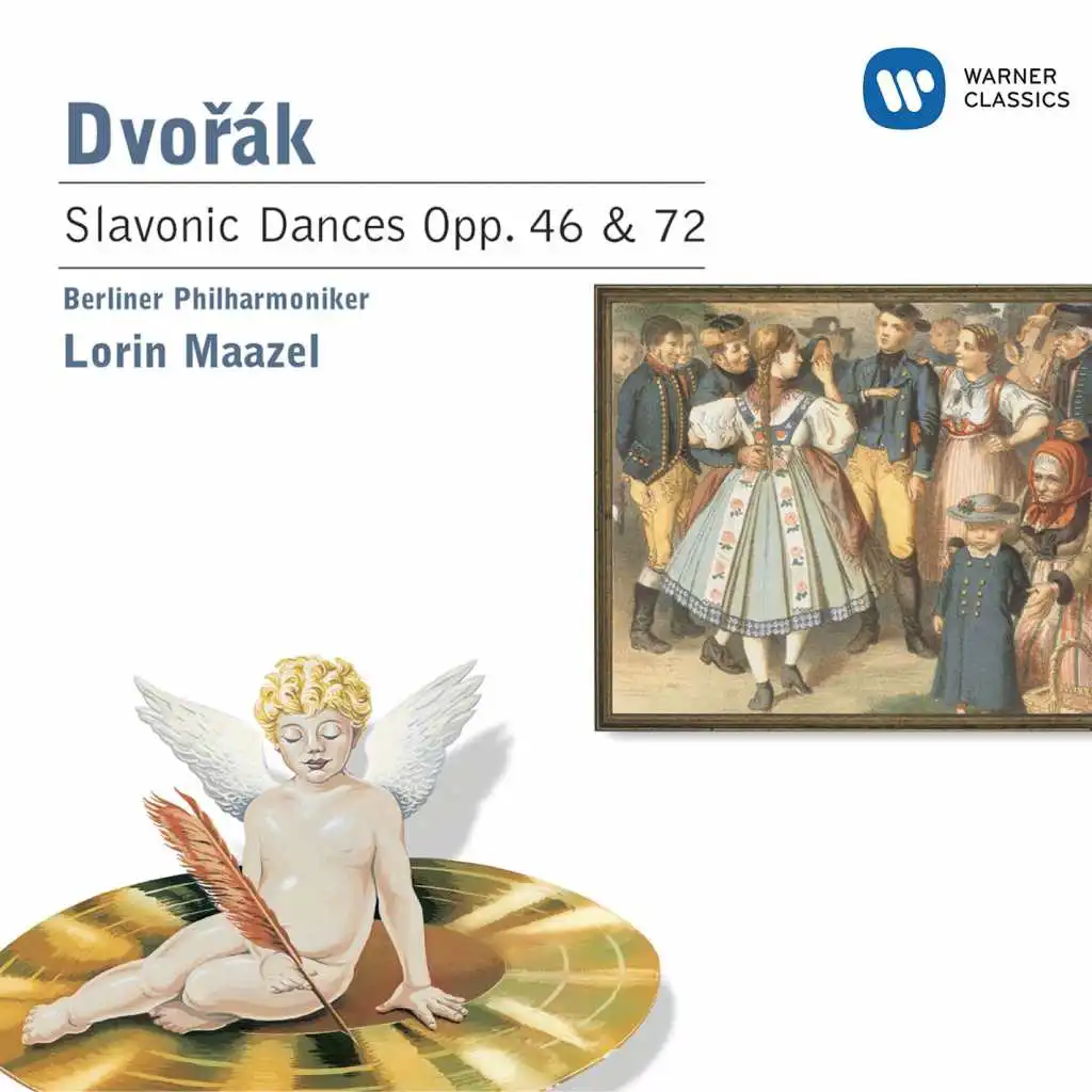 8 Slavonic Dances, Op. 46, B. 83: No. 6 in D Major
