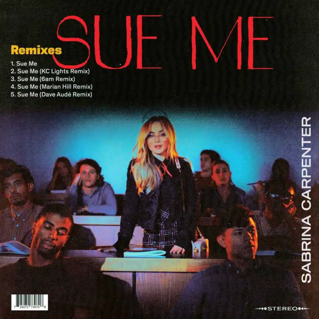Sue Me (KC Lights Remix)