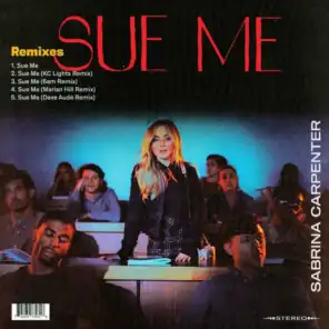 Sue Me (Remixes)