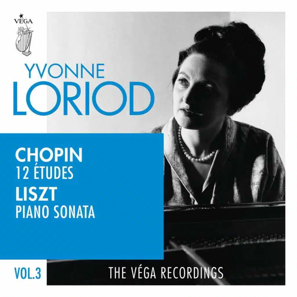 Chopin: 12 Etudes, Op. 25: No. 6 in G sharp minor