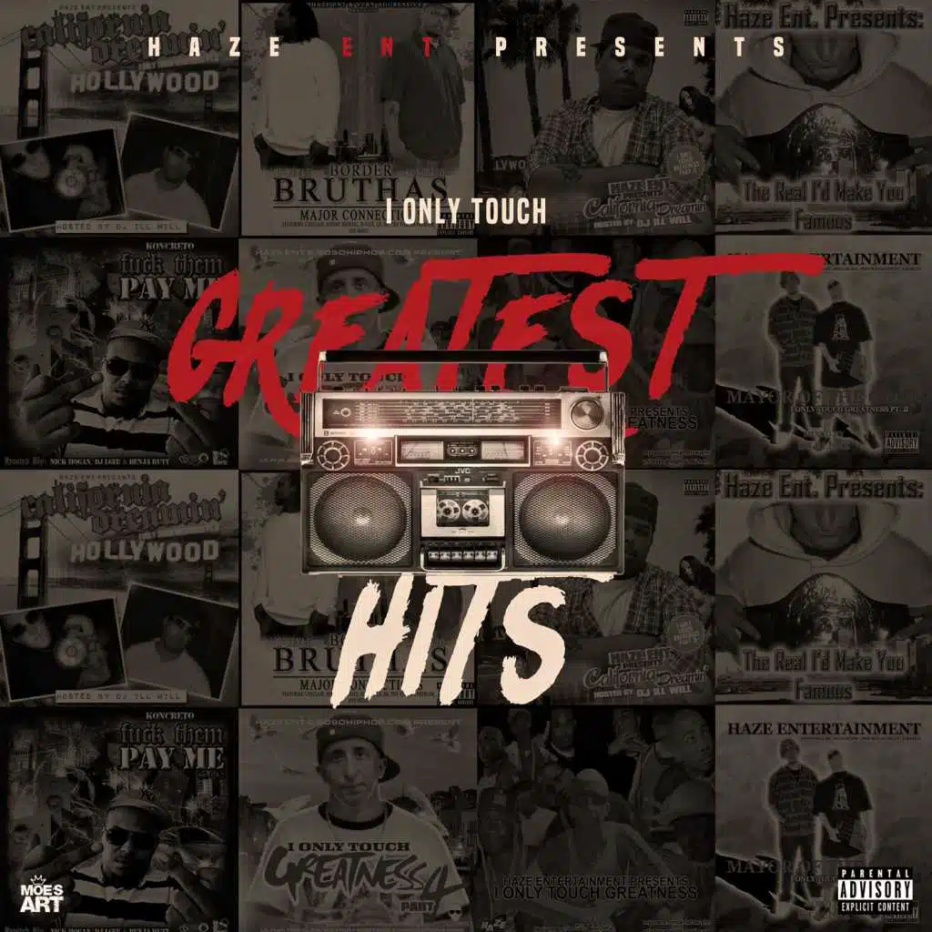 I Only Touch Greatest Hits