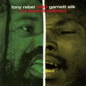 Tony Rebel Meets Garnett Silk In A Dancehall Conference