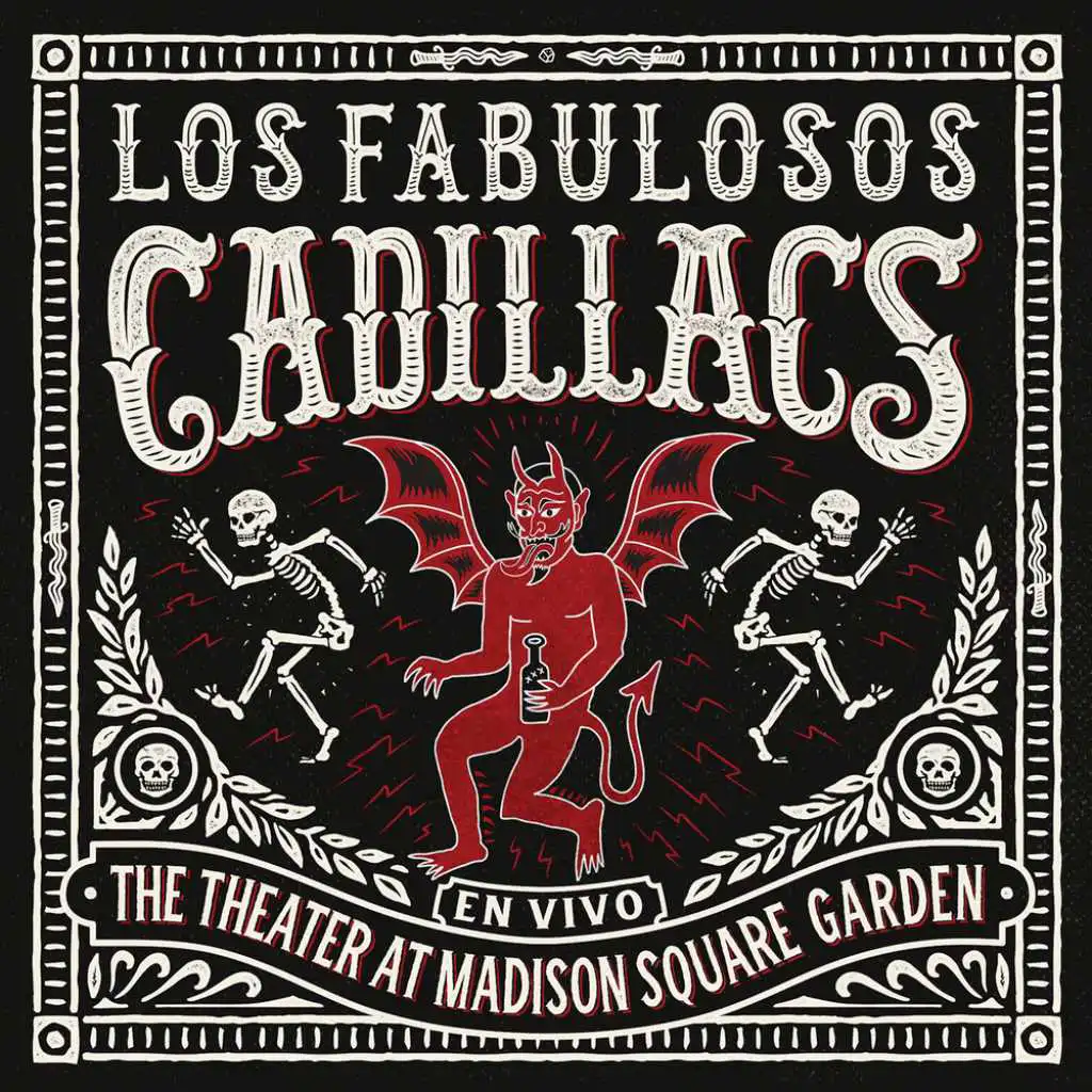 Cadillacs (En Vivo en Theater at Madison Square Garden)