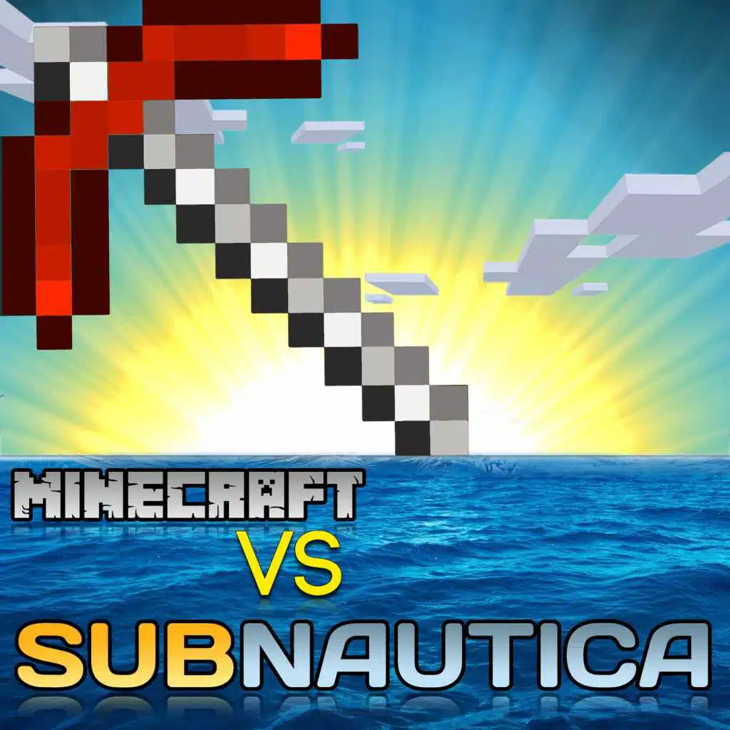 Minecraft vs Subnautica (feat. Rockit)
