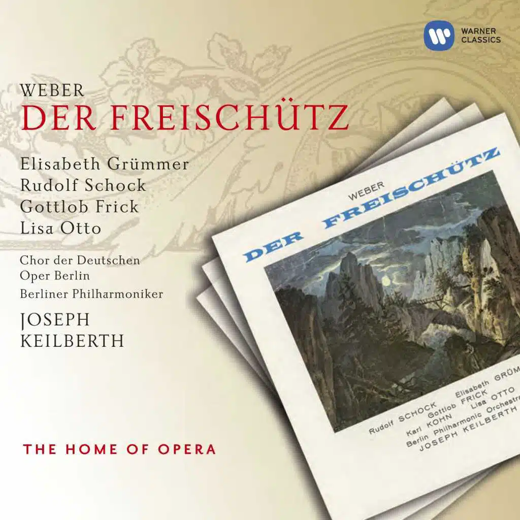Der Freischütz, Op. 77, J. 277, Act 1 Scene 2: No. 2, Terzett mit Chor, "O diese Sonne, furchtbar steigt sie empor!" (Max, Kuno, Kaspar, Chorus)