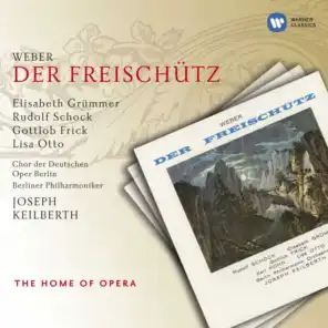 Der Freischütz, Op. 77, J. 277, Act 1 Scene 1: "Schau der Herr mich an als König!" (Kilian, Max, Chorus)