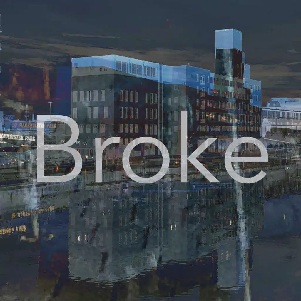 Broke