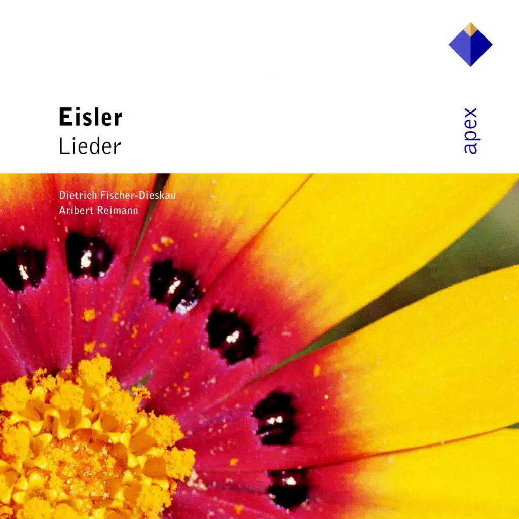 Eisler : Lieder  -  Apex