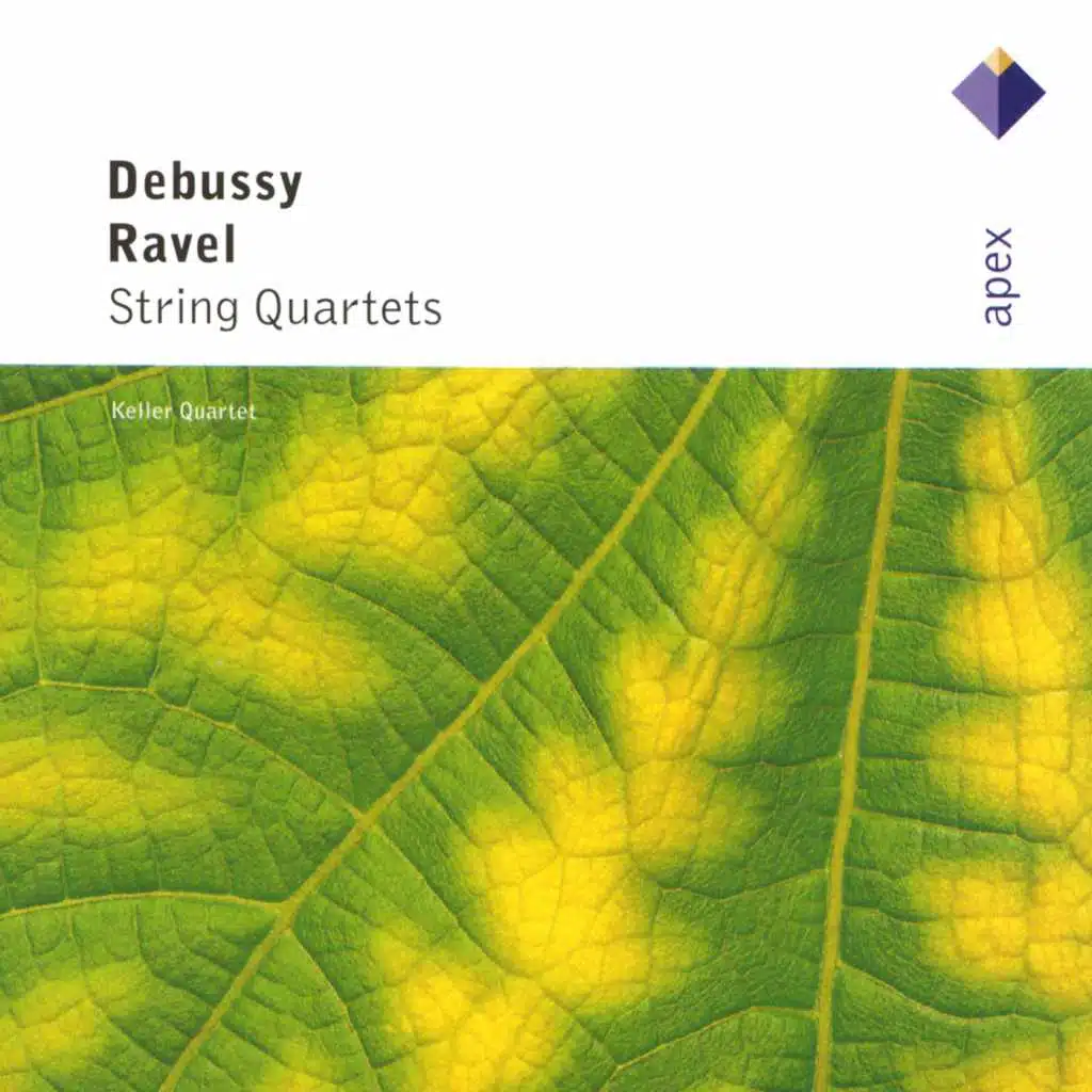 Debussy & Ravel : String Quartets  -  Apex