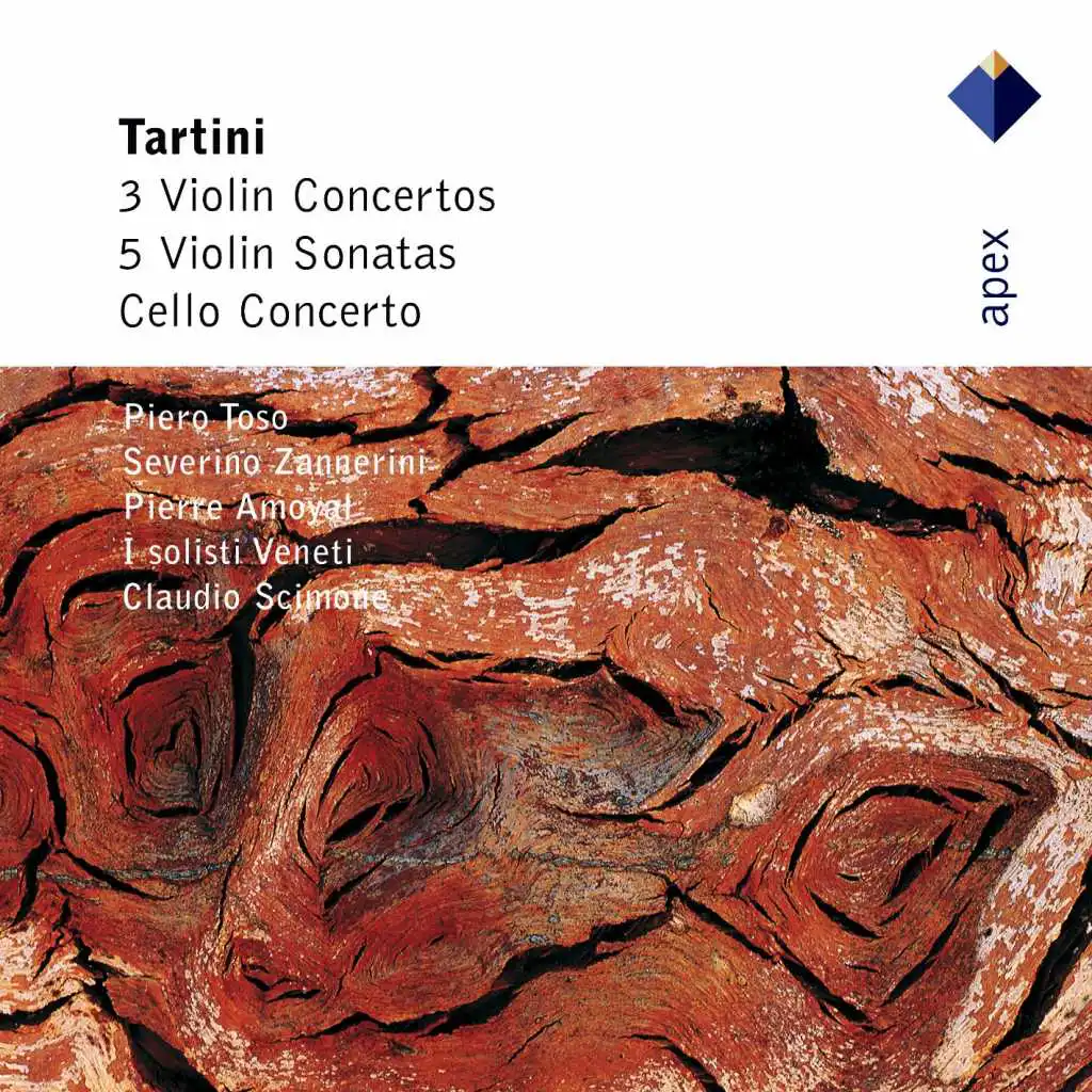 Tartini : Violin Concerto in D minor D45 : II Grave