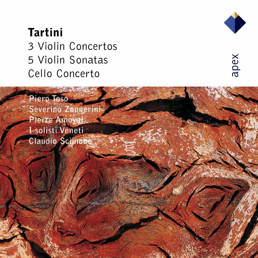 Tartini : Violin Sonata in A major Op.1 No.1 : II Allegro