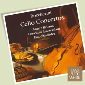Cello Concerto No. 8 in C Major, G. 481: II. Adagio (feat. Concerto Amsterdam)