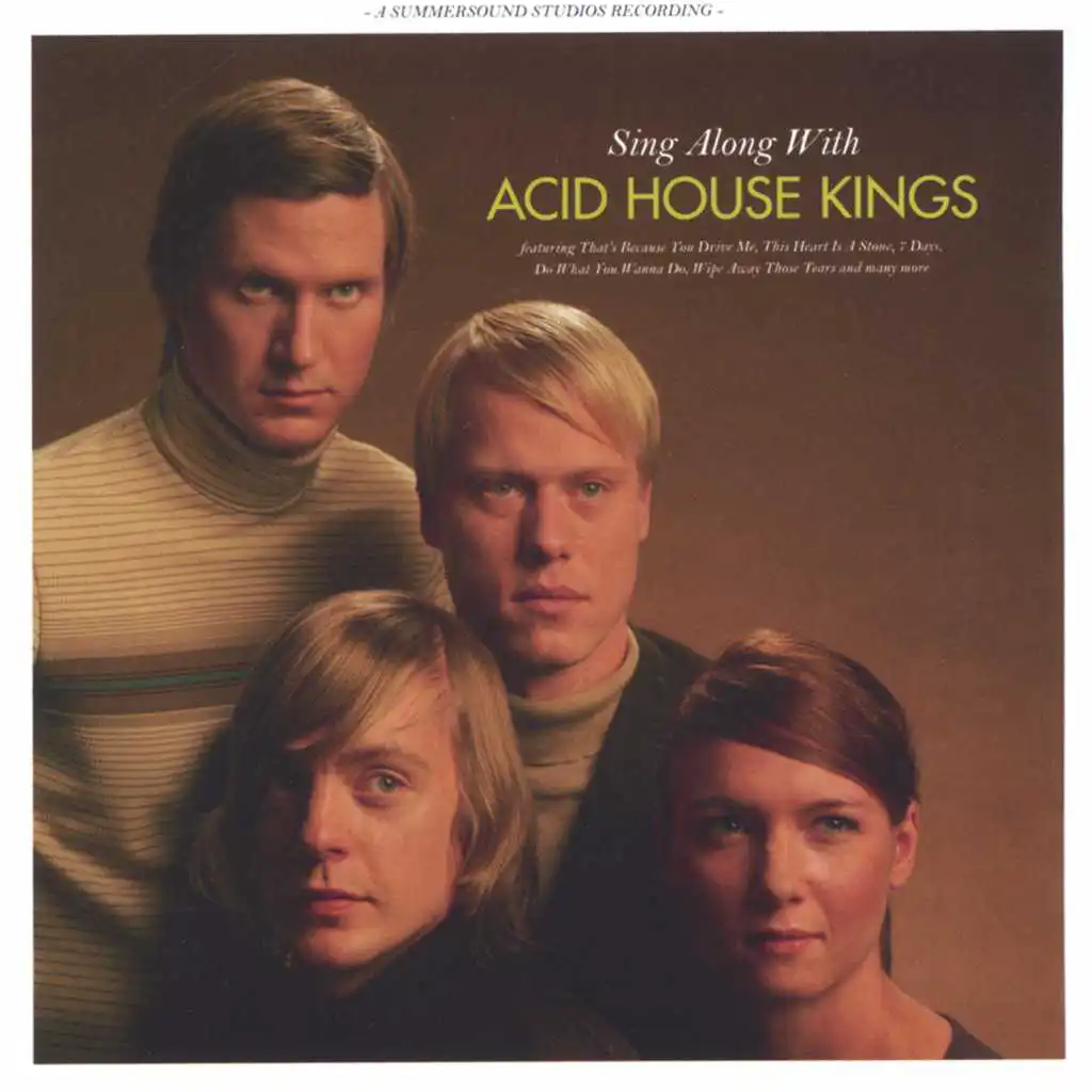 Sing Along With Acid House Kings