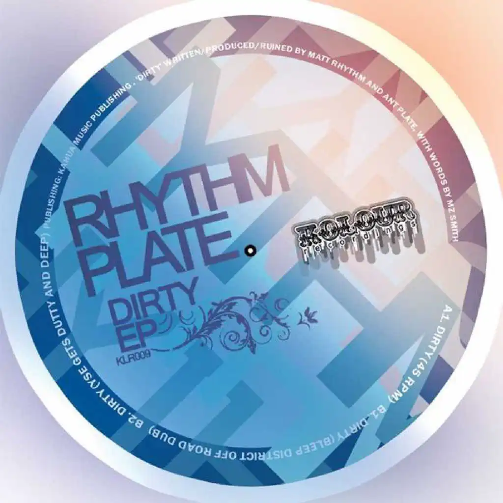 Rhythm Plate - Dirty