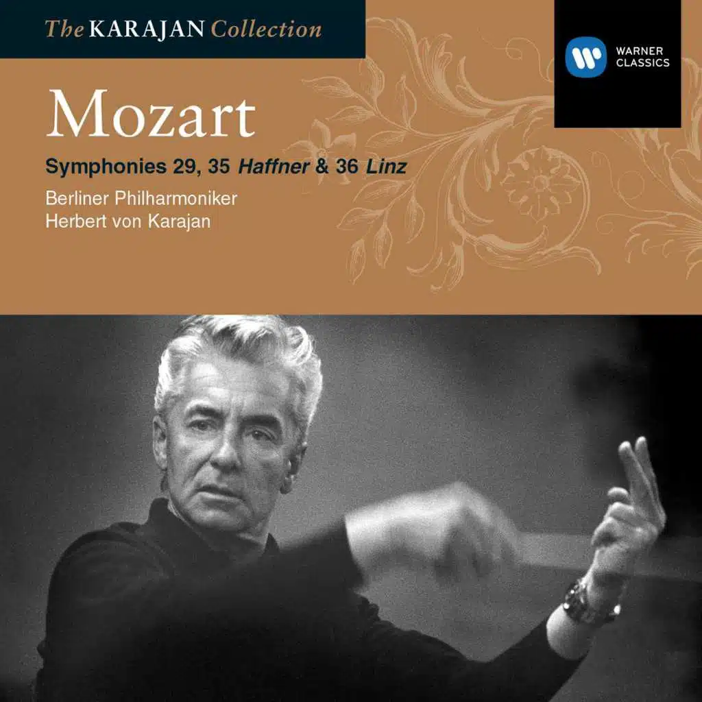 Mozart: Symphonies 29, 35 'Haffner' & 36 ' Linz'