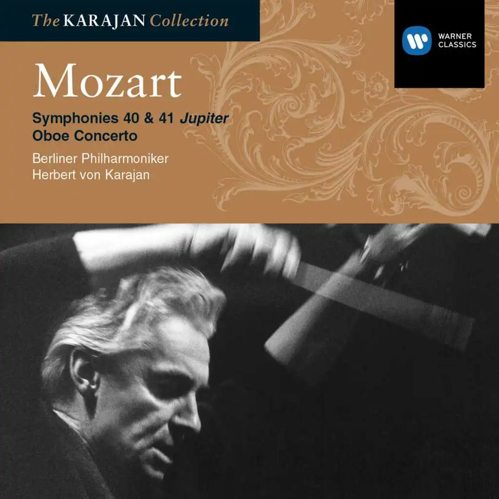 Mozart: Symphony No. 41 in C Major, K. 551, 'Jupiter': II. Andante cantabile (feat. Berliner Philharmoniker)