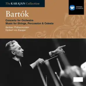 Bartok: Concerto for Orchestra, Music for Strings, Percussion & Celesta