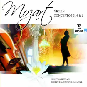 Violin Concerto No. 3 in G major K216: III. Rondeau (Allegro - Andante - Allegretto)