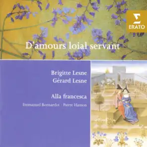 Gérard Lesne/Ensemble Alla Francesca