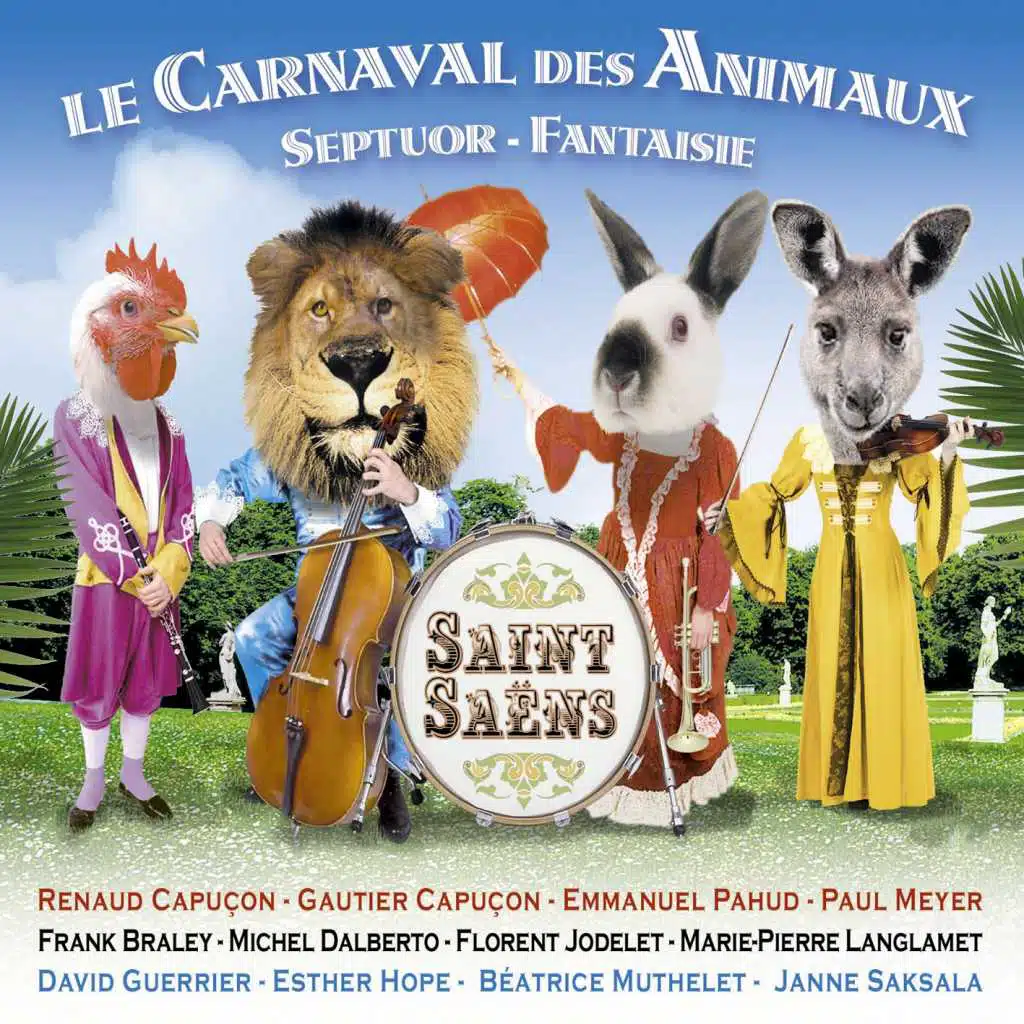 Le carnaval des animaux: XIII. Le cygne (feat. Frank Braley & Michel Dalberto)