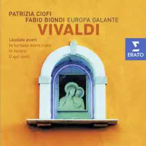 Laudate Pueri Dominum in C Minor, RV 600: V. Quis sicut Dominus (feat. Europa Galante & Patrizia Ciofi)