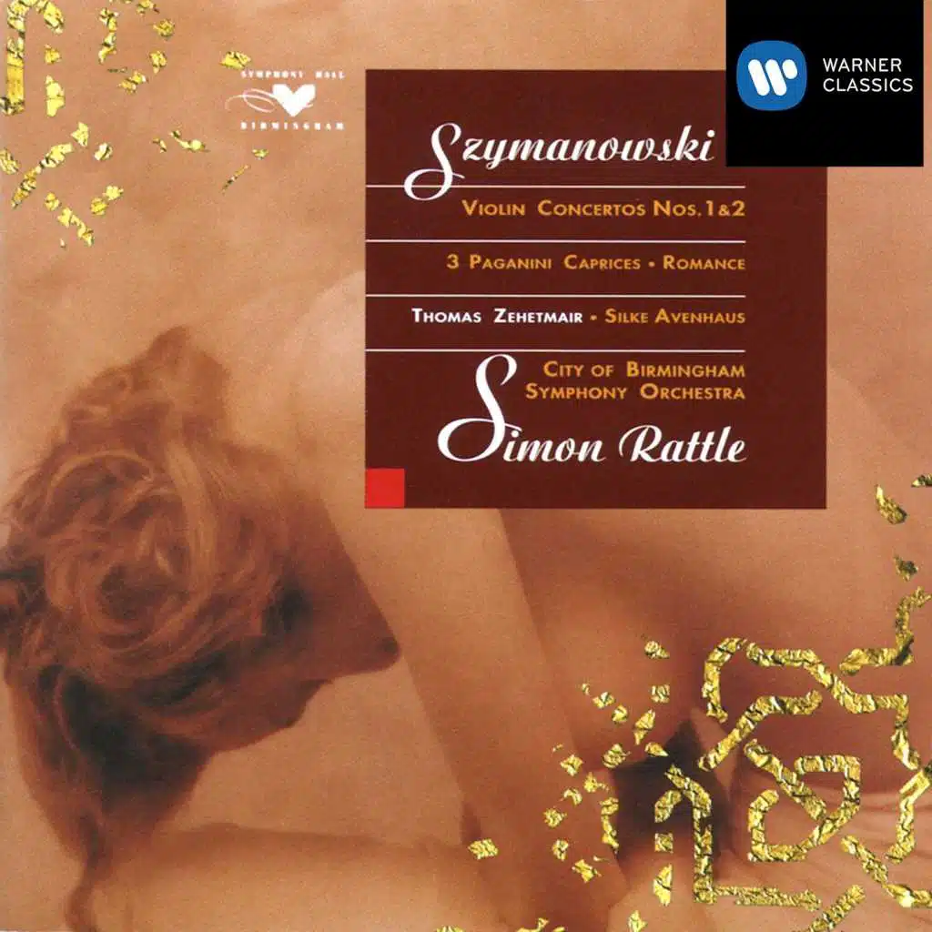 Violin Concerto No. 2, Op. 61: I. Moderato - Andante sostenuto