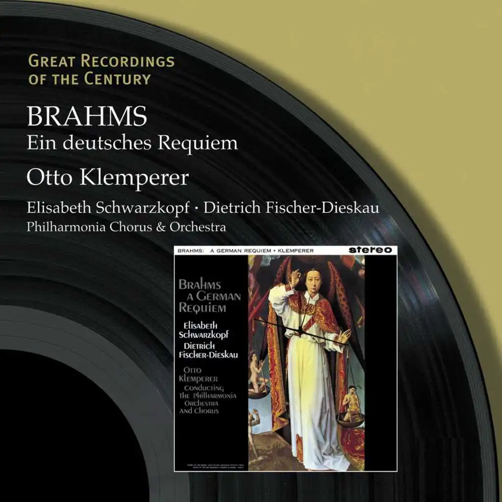 Ein deutsches Requiem, Op. 45: VI. Denn wir haben hier keine bleibende Satt (feat. Dietrich Fischer-Dieskau & Philharmonia Chorus)