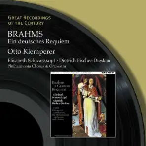 Ein deutsches Requiem, Op. 45: V. Ihr habt nun Traurigkeit (feat. Elisabeth Schwarzkopf)