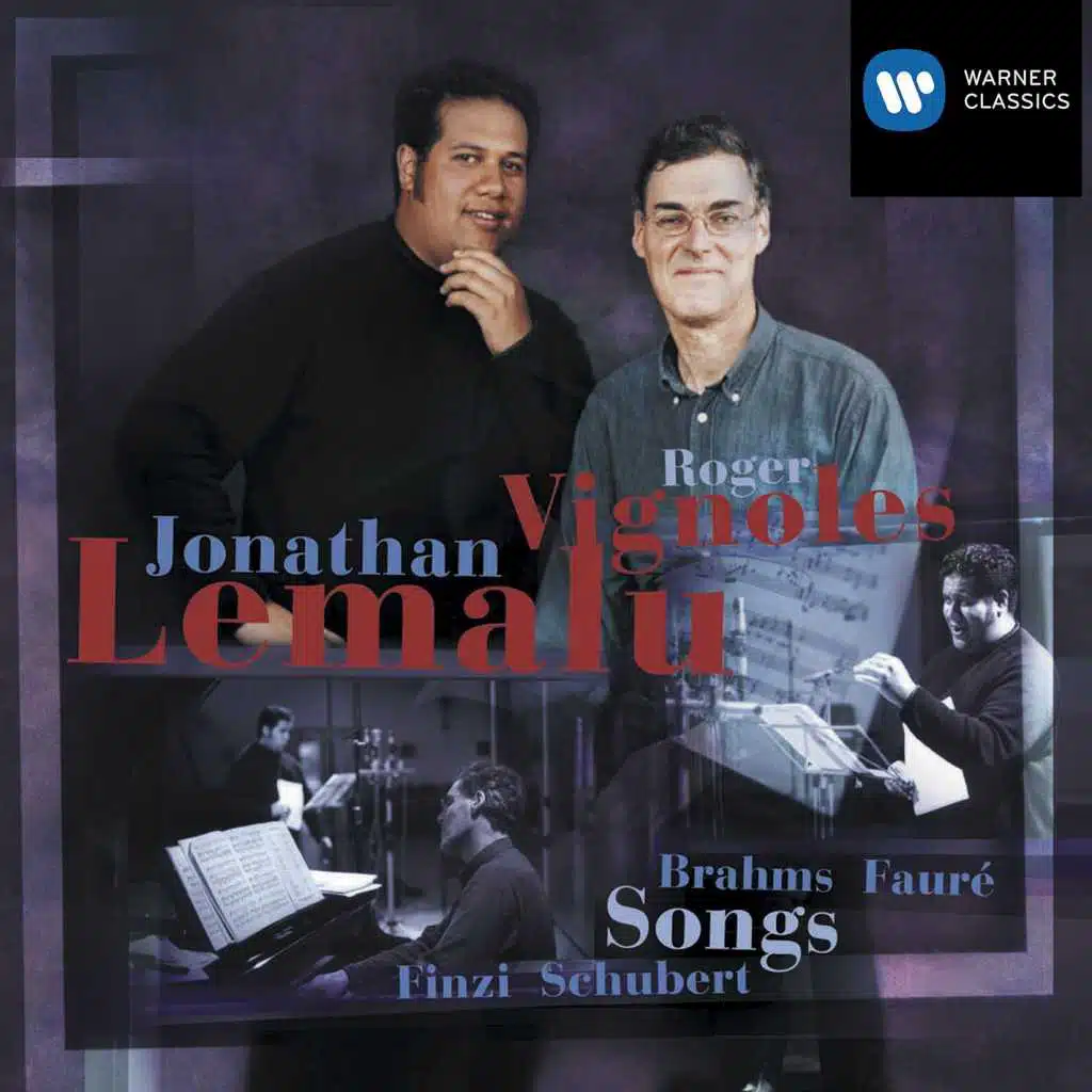 Jonathan Lemalu & Roger Vignoles