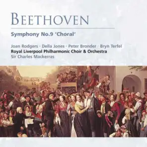 Symphony No. 9 in D Minor, Op. 125 "Choral": IV. (b) Presto - Recitativo - Allegro assai [feat. Bryn Terfel, Della Jones, Joan Rodgers, Peter Bronder & Royal Liverpool Philharmonic Choir]