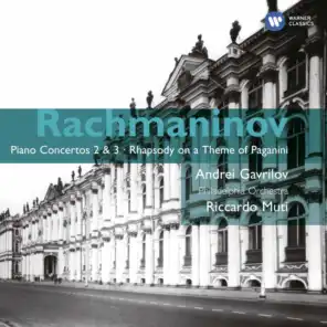 Riccardo Muti, Andrei Gavrilov & Philadelphia Orchestra