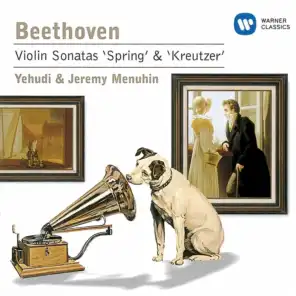 Beethoven: Violin Sonatas Nos. 5 "Spring" & 9 "Kreutzer" (feat. Jeremy Menuhin)