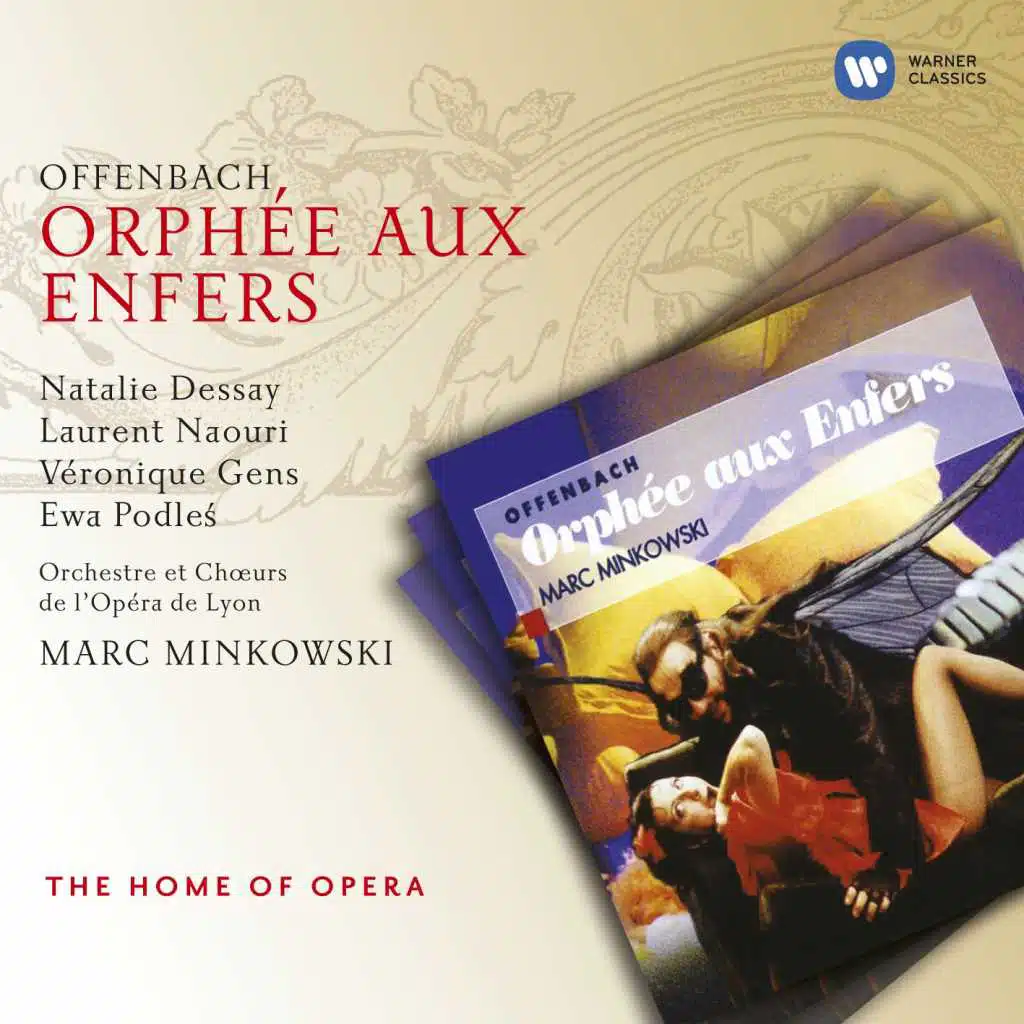 Orphée aux enfers, Act 2: Menuet et galop infernal. "Maintenant, je veux, moi qui suis" (Jupiter, Pluton, Chœur) [feat. Chœur de l'Opéra de Lyon, Jean-Paul Fouchécourt & Laurent Naouri]