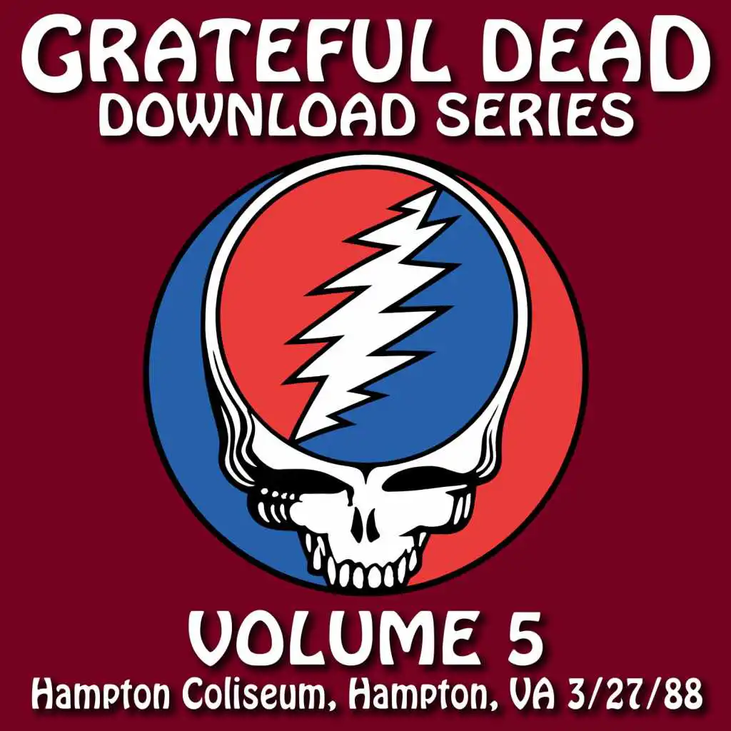 Download Series Vol. 5: Hampton Coliseum, Hampton, VA 3/27/88 (Live)
