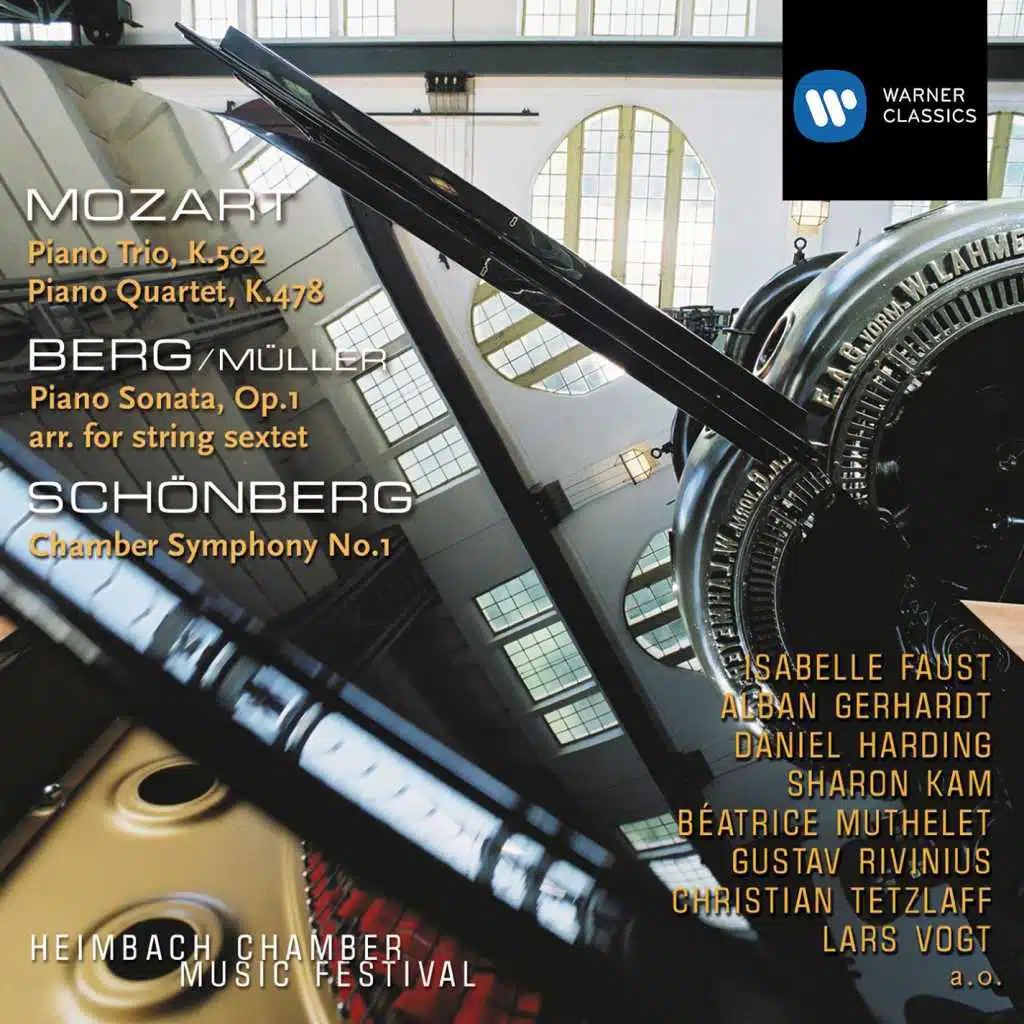 Mozart: Piano Trio & Piano Quartet - Berg: Piano Sonata - Schoenberg: Kammersinfonie