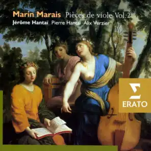 Marin Marais - Pièces de viola, Volume 2