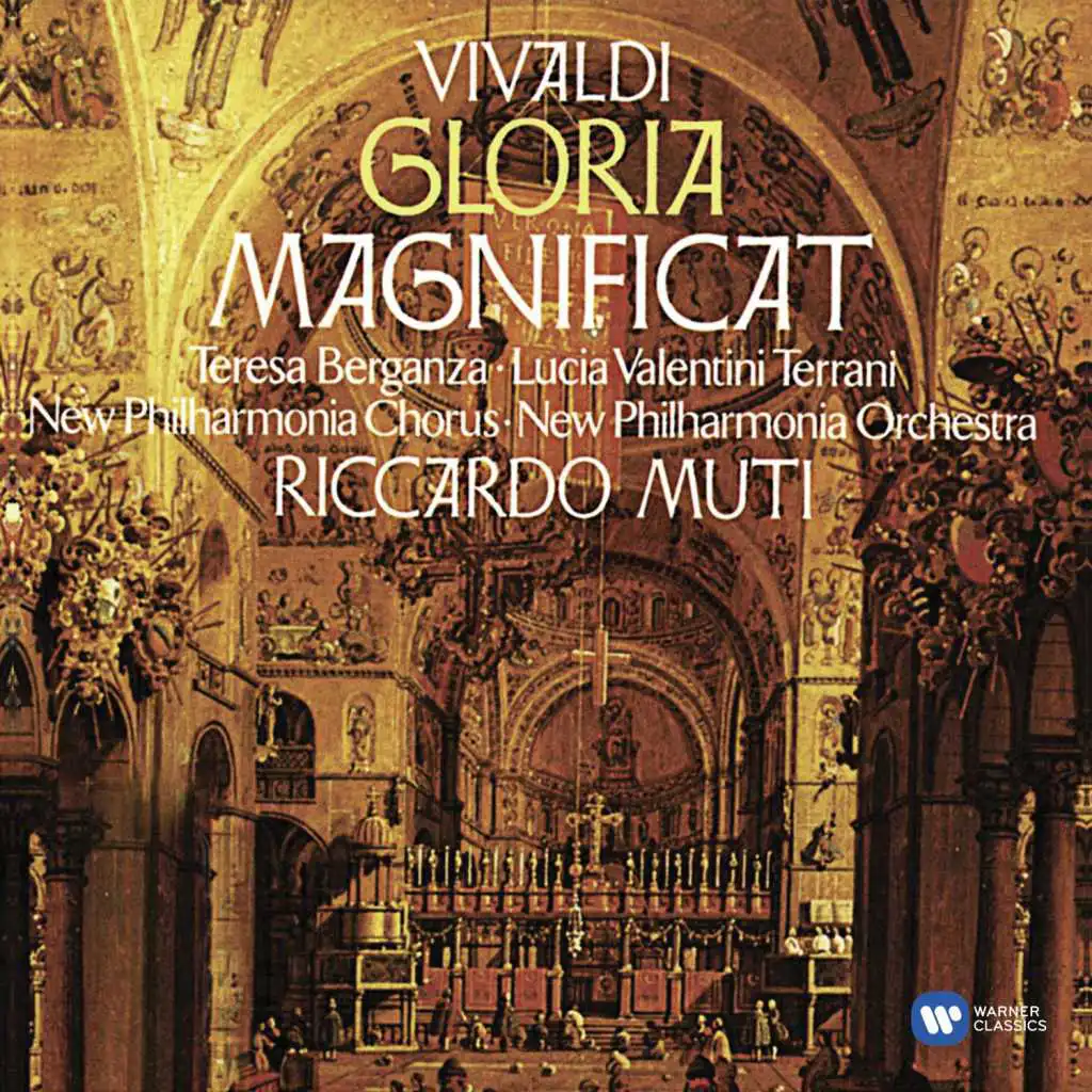 Magnificat in G Minor, RV 611: V. Et misericordia (Ed. Malipiero) [feat. New Philharmonia Chorus]