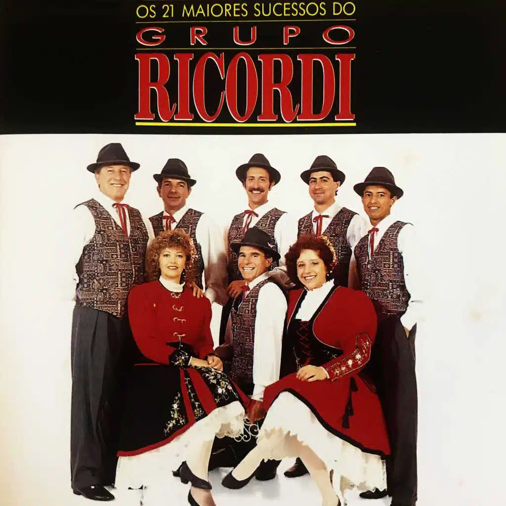 Os 21 Maiores Sucessos do Grupo Ricordi