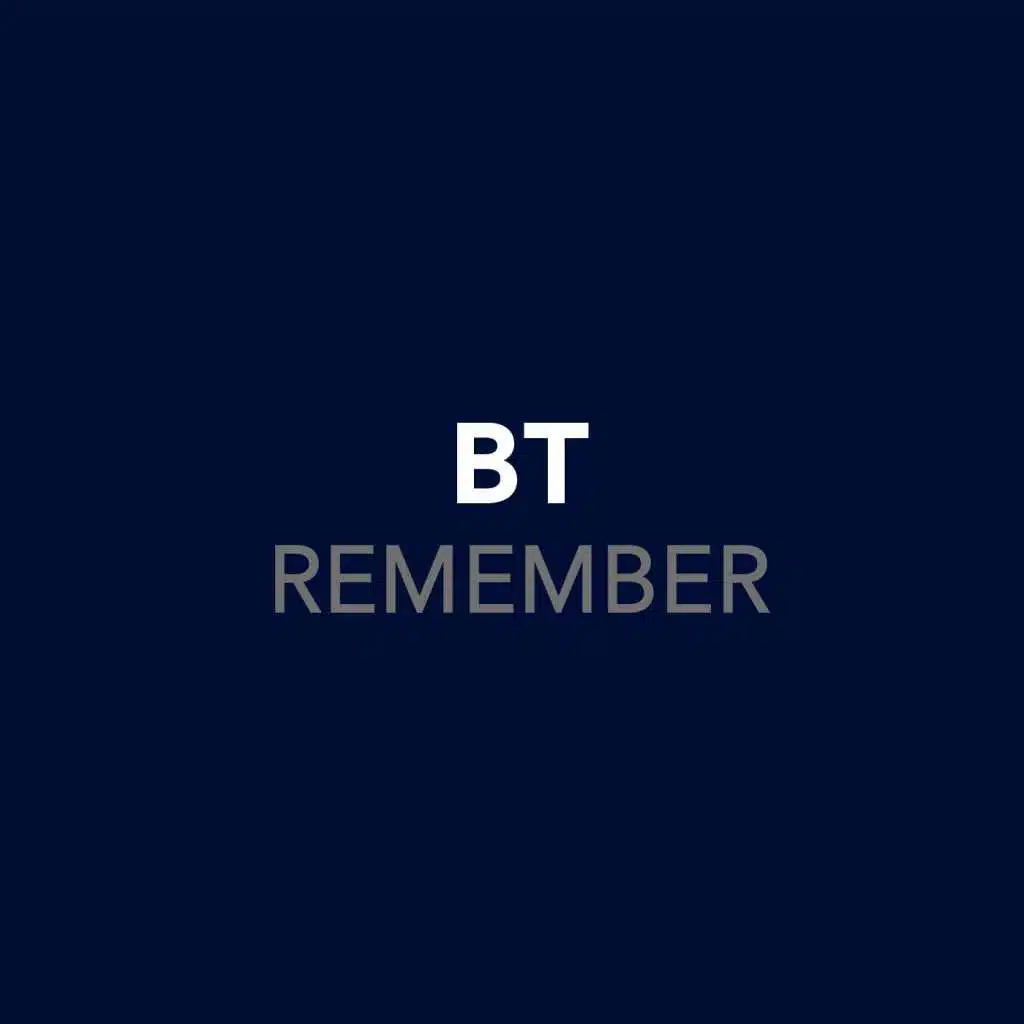 Remember (American Radio Edit)