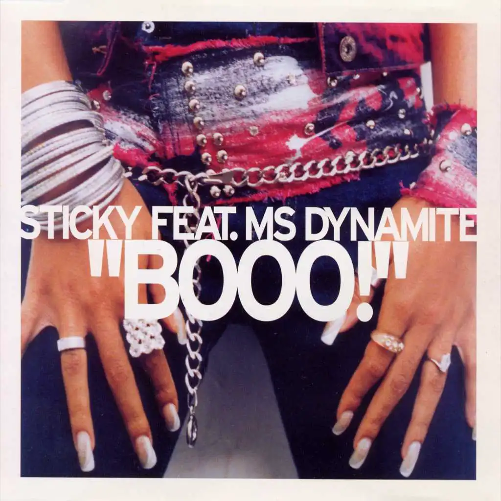 Booo! (feat. Ms Dynamite) [Dubaholics Numb Dub Mix Edit] [feat. Jason Kaye And Ms Dynamite]