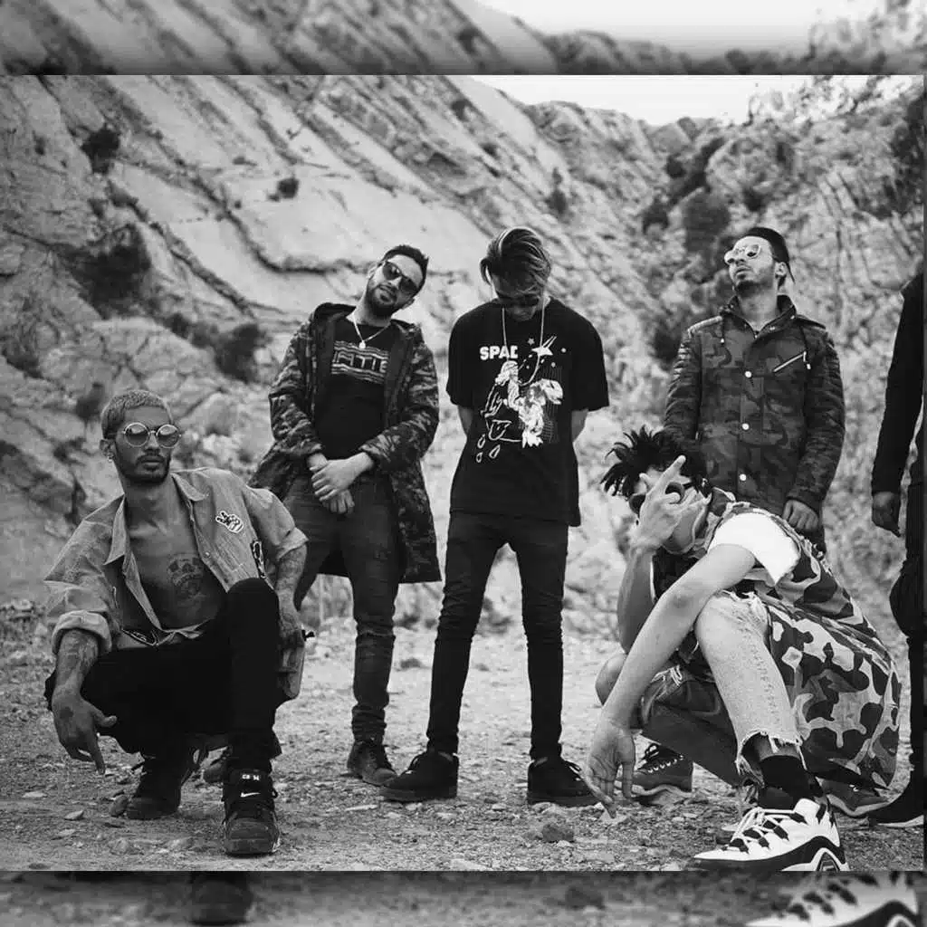 Ta5shet (feat. Trippy Boys & Khanchour)