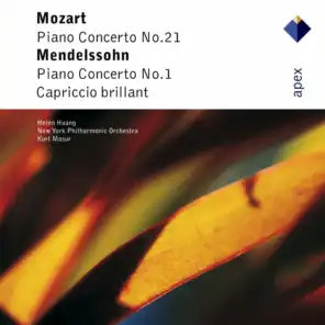 Mozart: Piano Concerto No. 21 - Mendelssohn: Piano Concerto No. 1 & Capriccio brillant