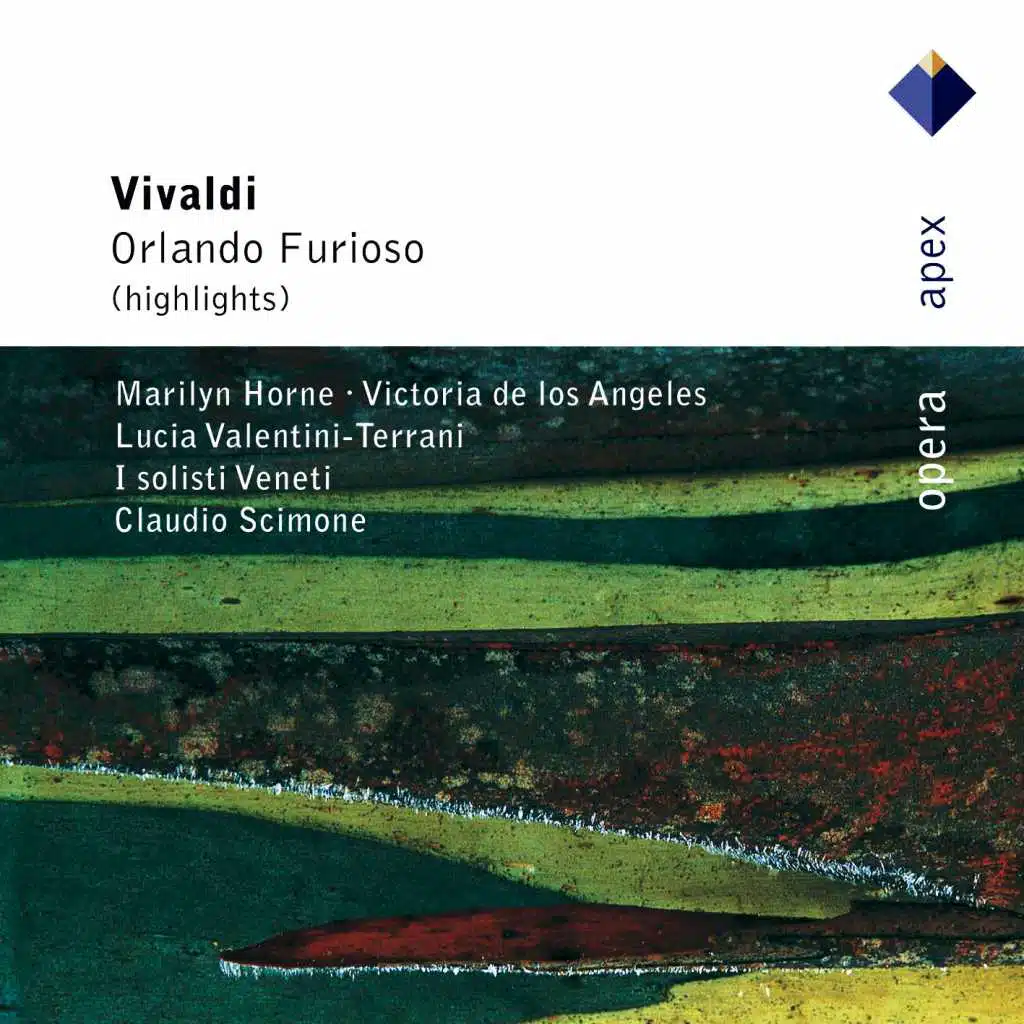 Vivaldi : Orlando furioso : Act 2 "Qual candido fiore" [Medoro]