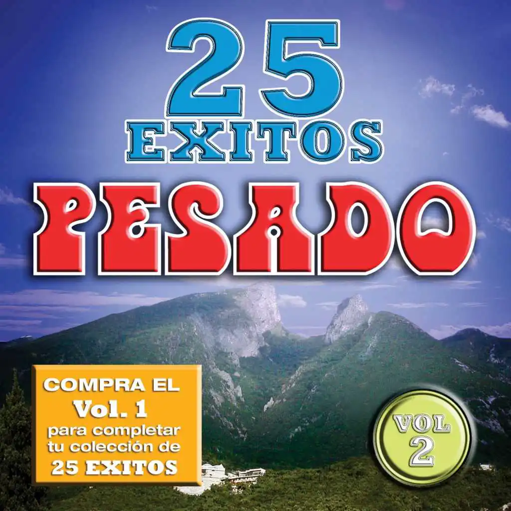 25 Exitos Pesados (Vol. 2) (USA)