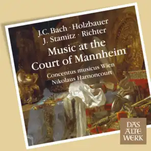 Music at the Court of Mannheim (DAW 50)
