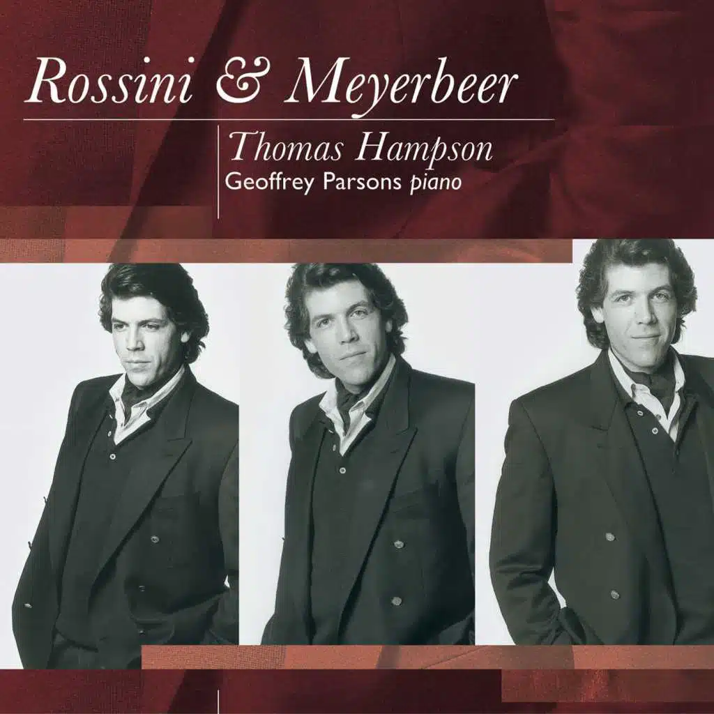 Meyerbeer Songs: Thomas Hampson