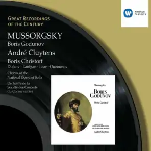 Boris Godunov (2002 Remastered Version), ACT 1 - Scene One: Bózhe krépky, právy (Pimen/Monks/Grigory)